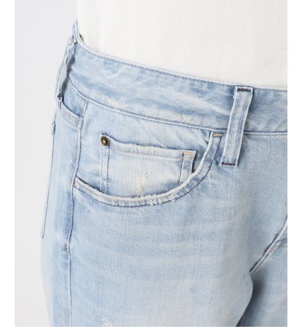 Plage「Healthy denim / ヘルシーデニム 別注 FLARE CRUSHED デニムパンツ」|デニム|