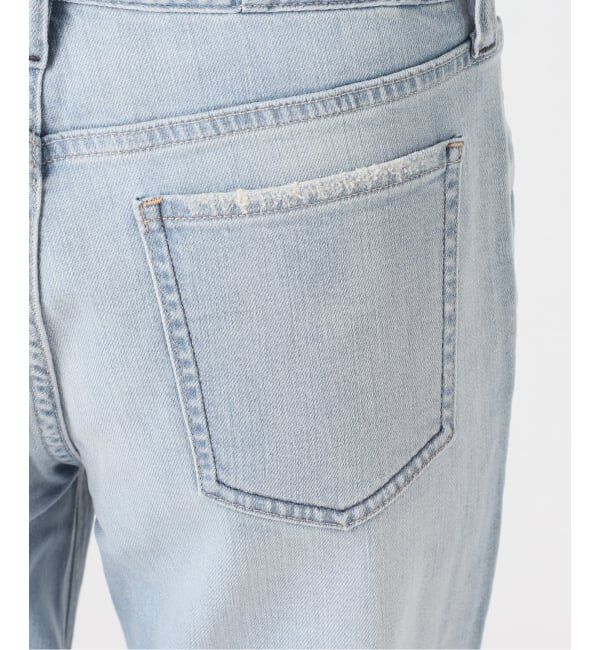 Plage「Healthy denim / ヘルシーデニム 別注 FLARE CRUSHED デニムパンツ」|デニム|