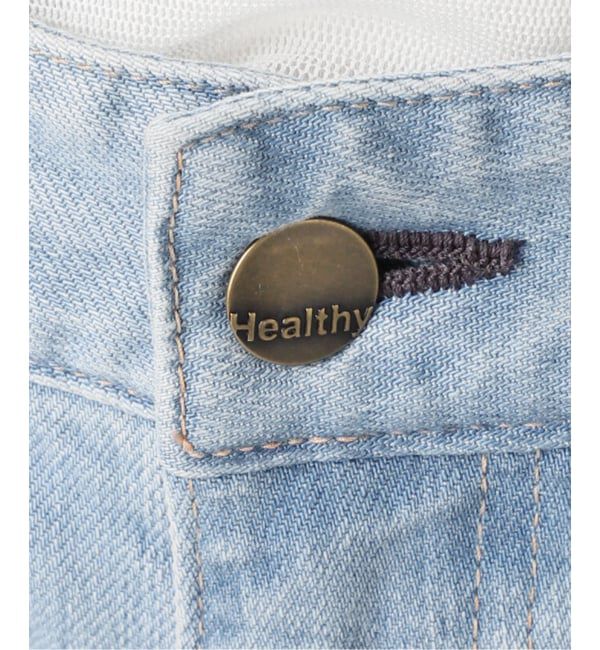 Plage「Healthy denim / ヘルシーデニム 別注 FLARE CRUSHED デニムパンツ」|デニム|