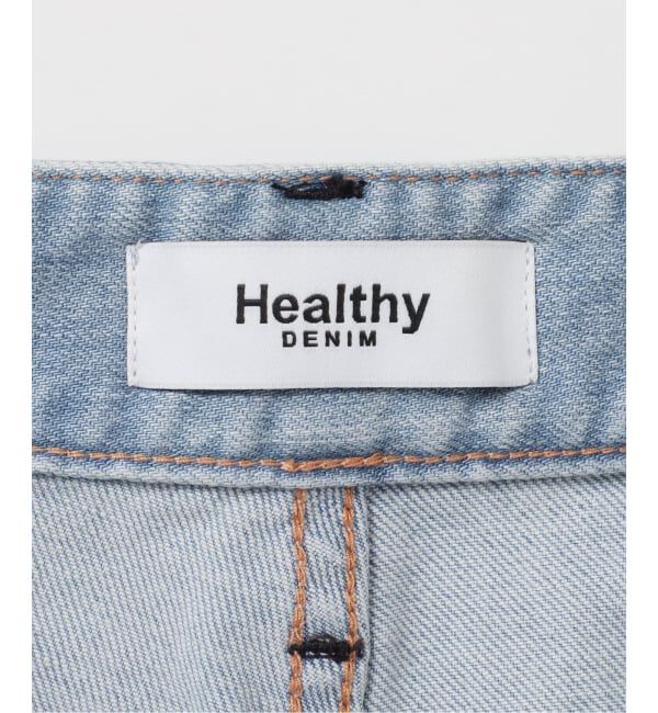 Plage「Healthy denim / ヘルシーデニム 別注 FLARE CRUSHED デニムパンツ」|デニム|