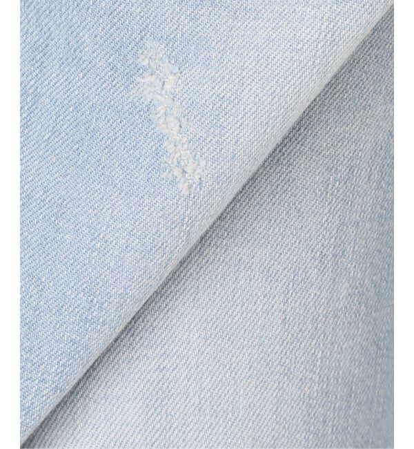 Plage「Healthy denim / ヘルシーデニム 別注 FLARE CRUSHED デニムパンツ」|デニム|
