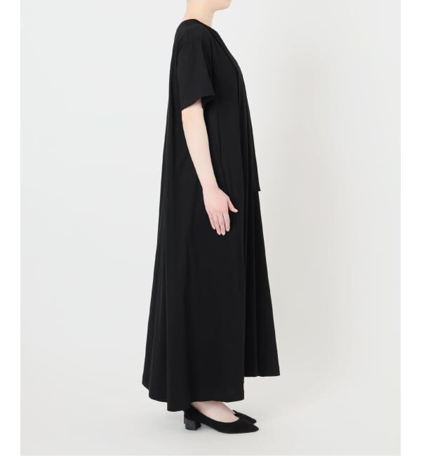 VERMEIL par iena「Tie-Neck Jersey Dress」|ワンピース|