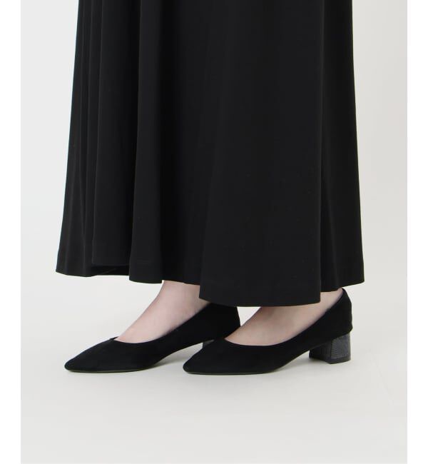 VERMEIL par iena「Tie-Neck Jersey Dress」|ワンピース|