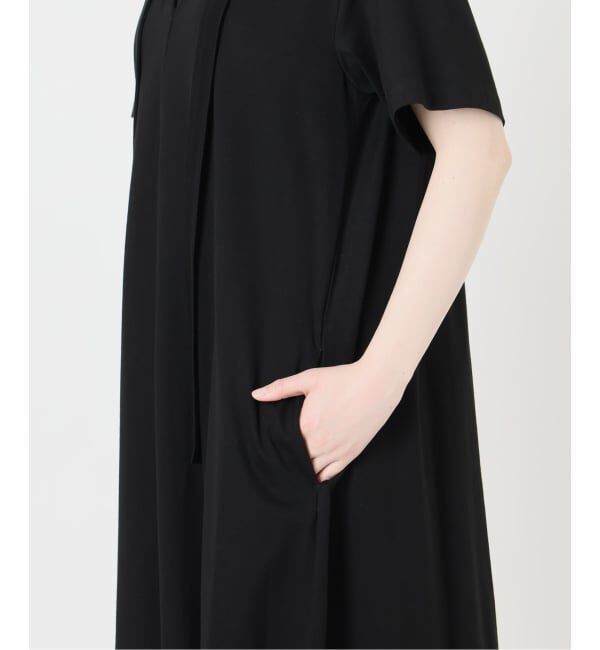 VERMEIL par iena「Tie-Neck Jersey Dress」|ワンピース|