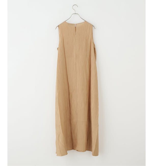 IENA「ESTHE/エステ Sheer Pleated Maxi Dress ワンピース 252-3200B」|ワンピース|