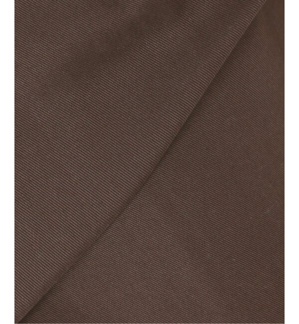 SLOBE IENA「《3サイズ展開/追加予約》ワンタックバレルスラックス」|スラックス|