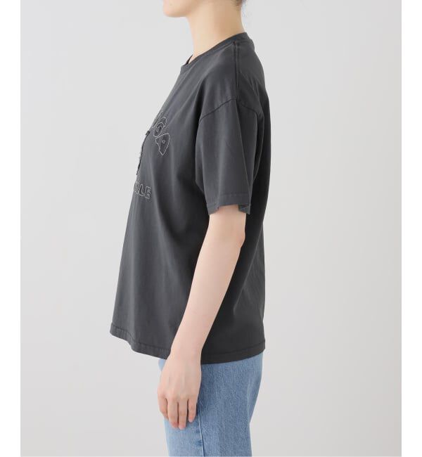 SLOBE IENA「SCREEN STARS/スクリーンスターズ SLOBE別注 シシュウロゴTEE」|Tシャツ・カットソー|