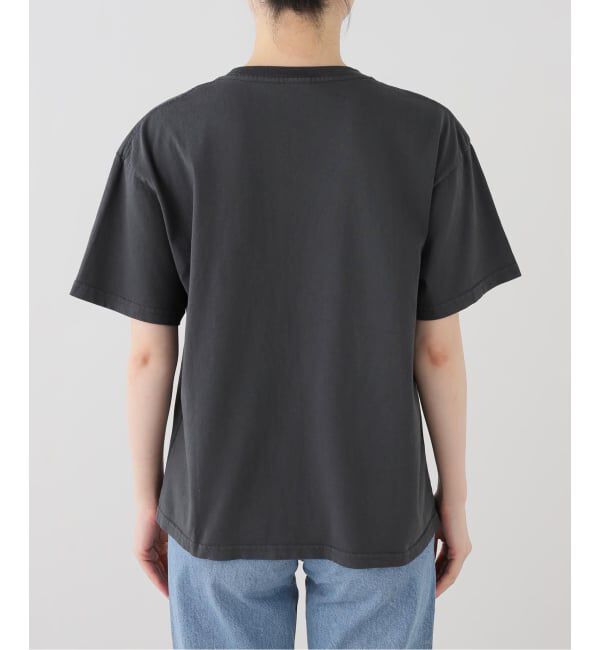 SLOBE IENA「SCREEN STARS/スクリーンスターズ SLOBE別注 シシュウロゴTEE」|Tシャツ・カットソー|