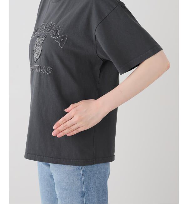 SLOBE IENA「SCREEN STARS/スクリーンスターズ SLOBE別注 シシュウロゴTEE」|Tシャツ・カットソー|
