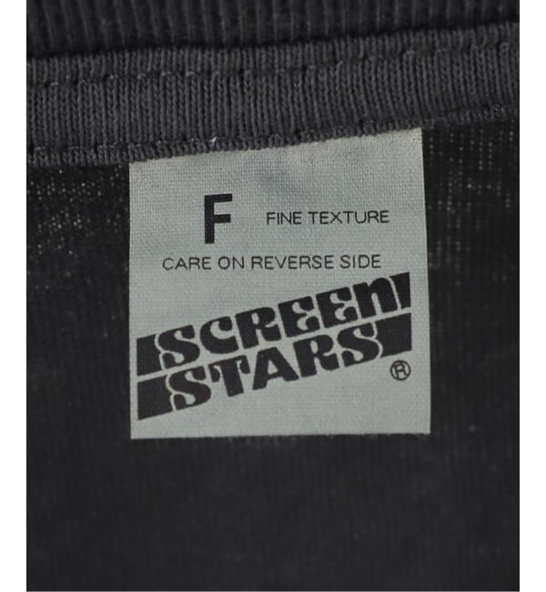 SLOBE IENA「SCREEN STARS/スクリーンスターズ SLOBE別注 シシュウロゴTEE」|Tシャツ・カットソー|