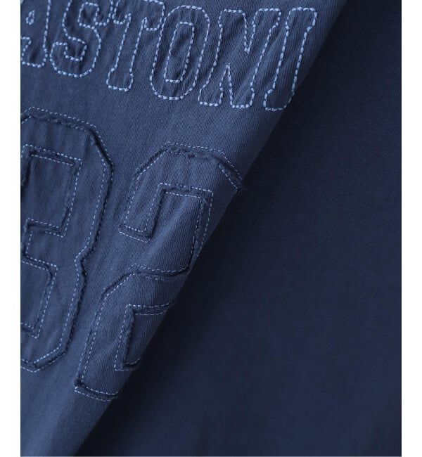 SLOBE IENA「SCREEN STARS/スクリーンスターズ SLOBE別注 シシュウロゴTEE」|Tシャツ・カットソー|