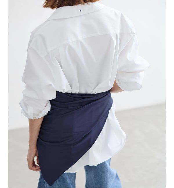 IENA「《一部店舗限定》Maison IENA サテンスカーフ」|バンダナ・スカーフ|