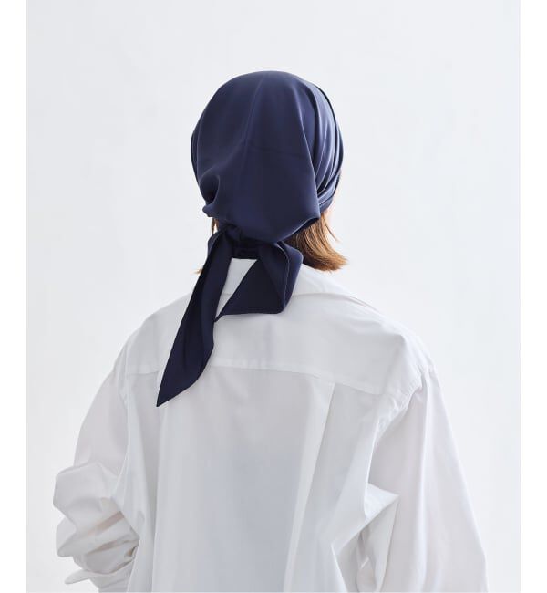 IENA「《一部店舗限定》Maison IENA サテンスカーフ」|バンダナ・スカーフ|