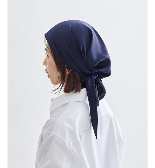 IENA「《一部店舗限定》Maison IENA サテンスカーフ」|バンダナ・スカーフ|