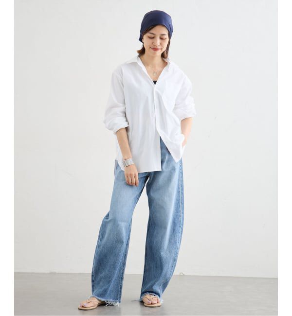 IENA「《一部店舗限定》Maison IENA サテンスカーフ」|バンダナ・スカーフ|