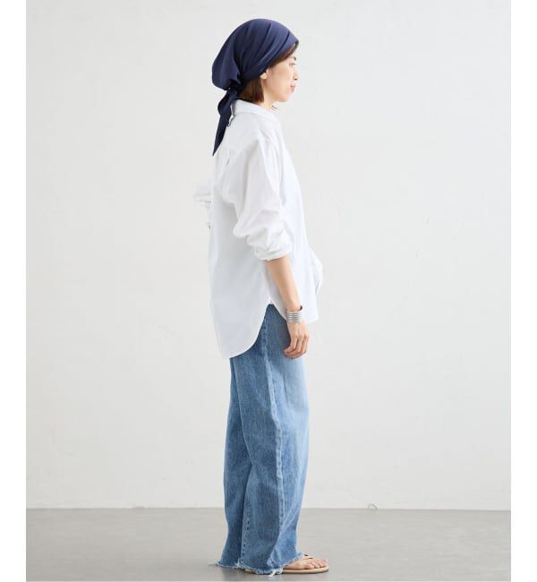 IENA「《一部店舗限定》Maison IENA サテンスカーフ」|バンダナ・スカーフ|