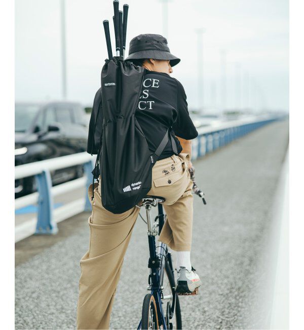 EDIFICE「CLUBHAUS /  Dynamic Range &times; OUTDOOR PRODUCTS 別注 クラブリュック」|リュック|