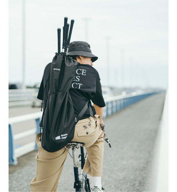 EDIFICE「CLUBHAUS /  Dynamic Range &times; OUTDOOR PRODUCTS 別注 クラブリュック」|リュック|