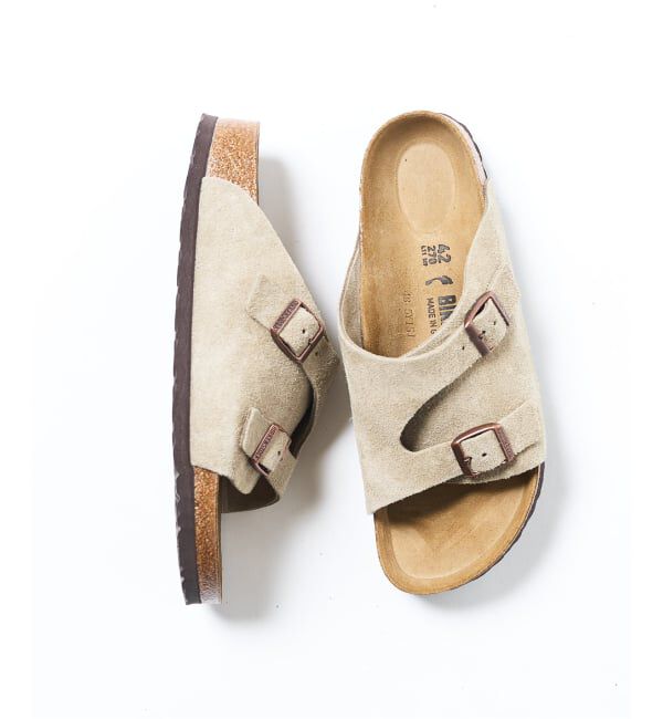 417 EDIFICE「BIRKEN STOCK / ビルケンシュトック Zurich」|サンダル|