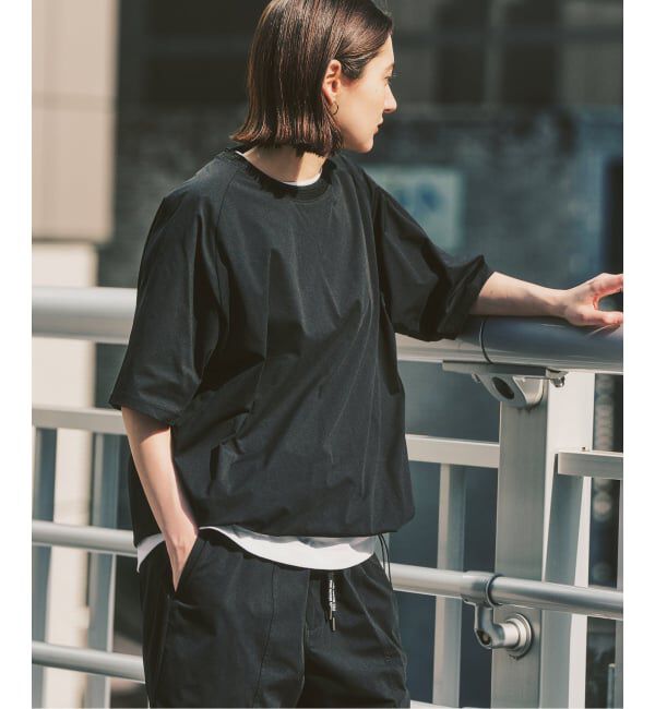 417 EDIFICE「【FREE MOTION LIGHT】ラグランTシャツ」|Tシャツ・カットソー|