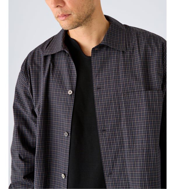 EDIFICE「《予約》Convertible Collar シャツ」|シャツ・ブラウス|