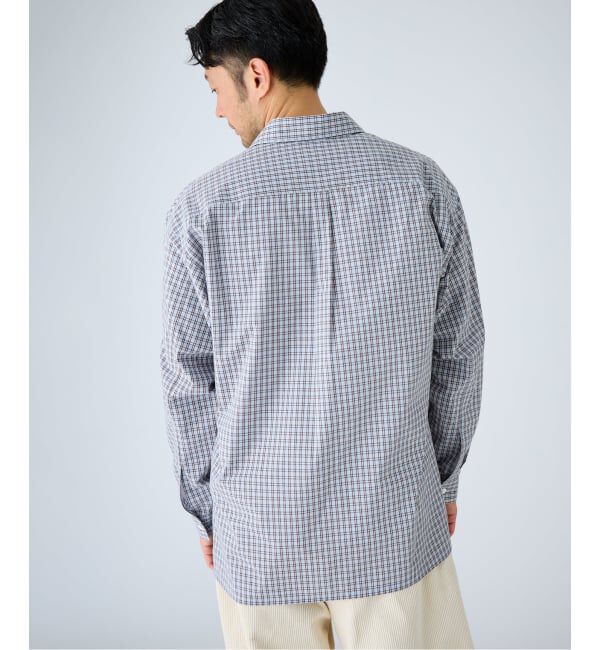 EDIFICE「《予約》Convertible Collar シャツ」|シャツ・ブラウス|