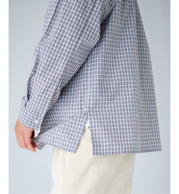 EDIFICE「《予約》Convertible Collar シャツ」|シャツ・ブラウス|
