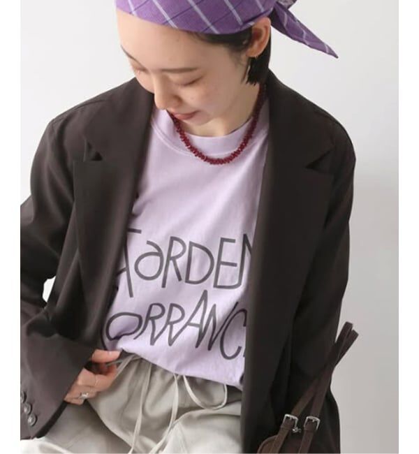JOURNAL STANDARD relume「《追加》別注【THE DAY ON THE BEACH】カットオフTシャツ」|Tシャツ・カットソー|パープル C