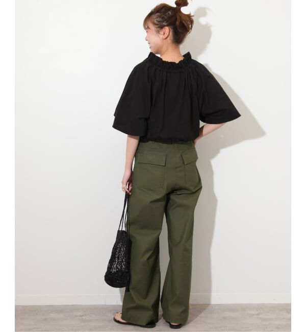 JOURNAL STANDARD relume「《WEB限定追加》フリルリボンTシャツ」|Tシャツ・カットソー|