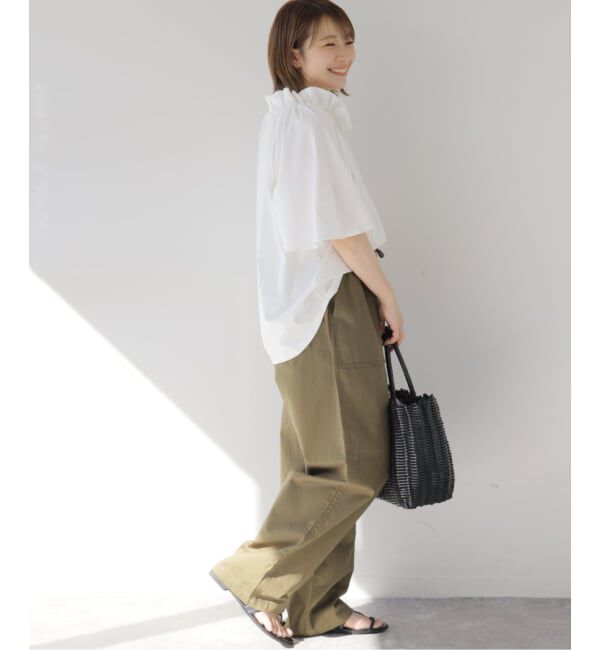 JOURNAL STANDARD relume「《WEB限定追加》フリルリボンTシャツ」|Tシャツ・カットソー|