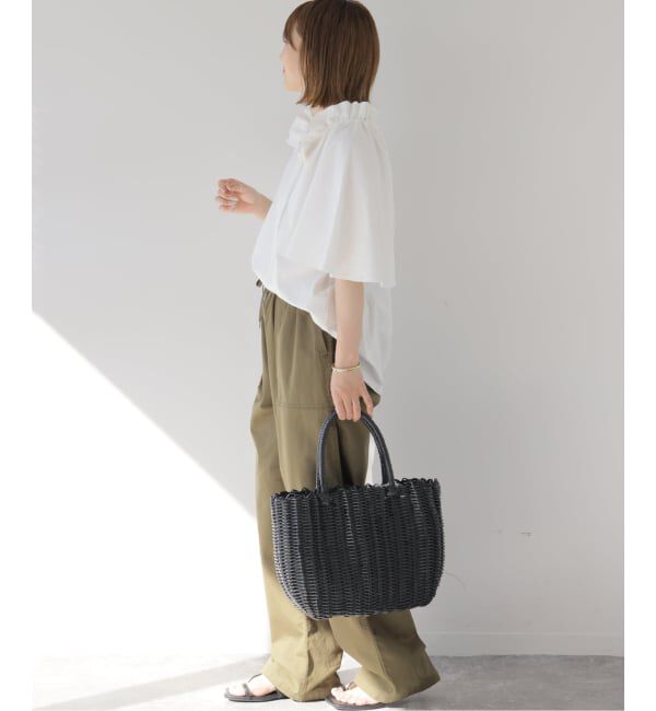 JOURNAL STANDARD relume「《WEB限定追加》フリルリボンTシャツ」|Tシャツ・カットソー|