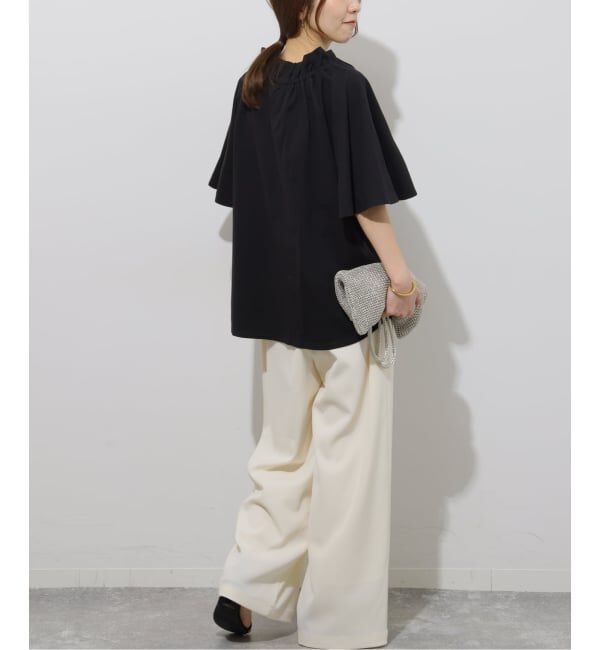 JOURNAL STANDARD relume「《WEB限定追加》フリルリボンTシャツ」|Tシャツ・カットソー|