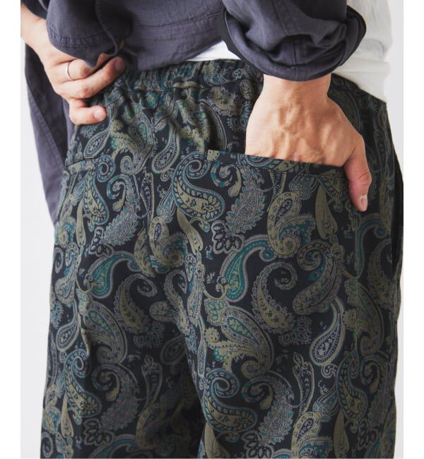 JOURNAL STANDARD relume「ペイズリー カツラギ イージーパンツ」|その他|