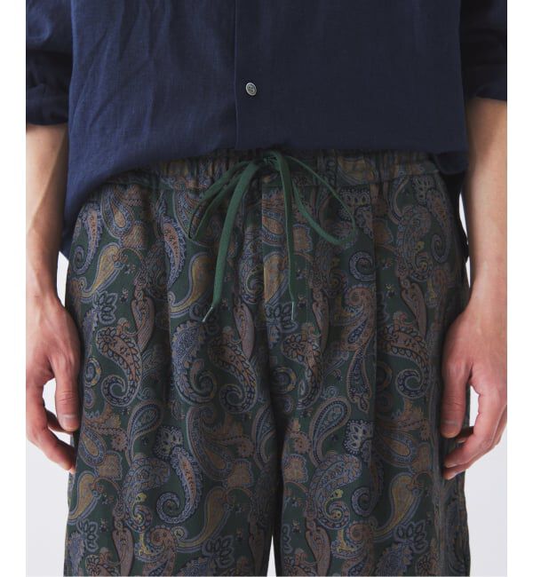 JOURNAL STANDARD relume「ペイズリー カツラギ イージーパンツ」|その他|