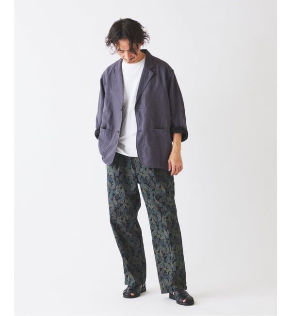 JOURNAL STANDARD relume「ペイズリー カツラギ イージーパンツ」|その他|