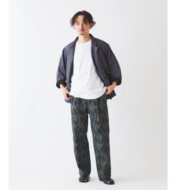 JOURNAL STANDARD relume「ペイズリー カツラギ イージーパンツ」|その他|