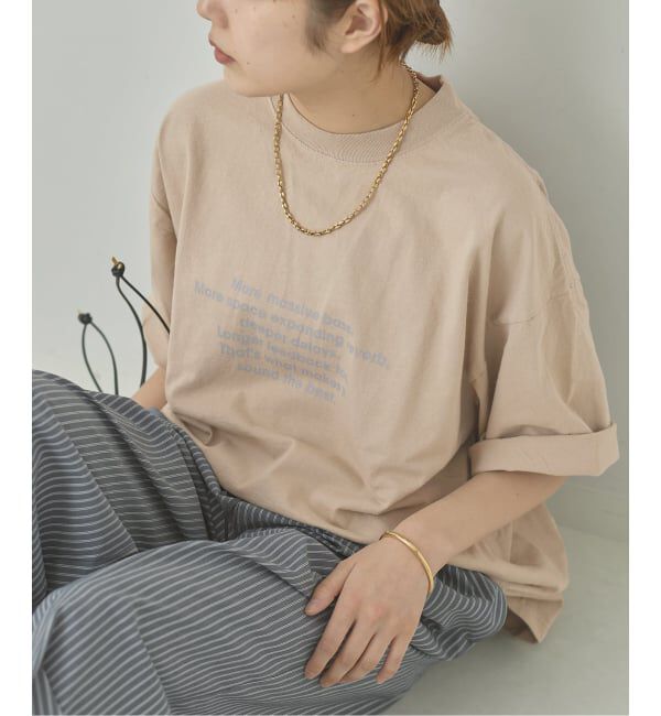 journal standard L'essage「POET MEETS DUBWISE 別注LOOSE FIT Tシャツ」|Tシャツ・カットソー|
