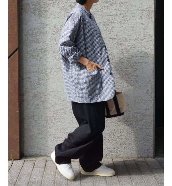 journal standard luxe「サッカージャケット」|テーラードジャケット|
