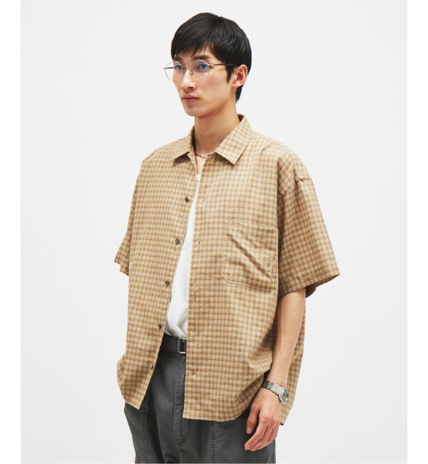 JOURNAL STANDARD「STILL AUTHENTIC / スティル オーセンティック チェック シャツ」|シャツ・ブラウス|