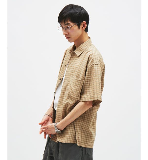 JOURNAL STANDARD「STILL AUTHENTIC / スティル オーセンティック チェック シャツ」|シャツ・ブラウス|