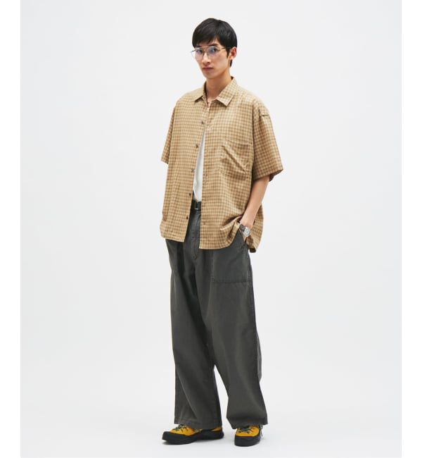 JOURNAL STANDARD「STILL AUTHENTIC / スティル オーセンティック チェック シャツ」|シャツ・ブラウス|