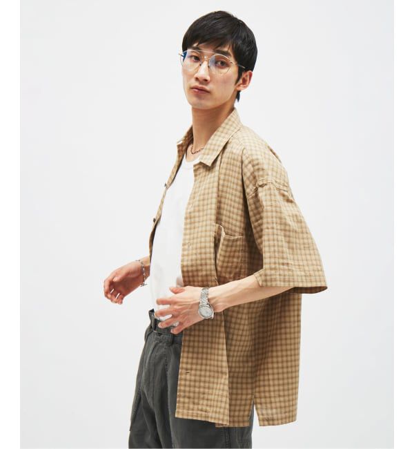 JOURNAL STANDARD「STILL AUTHENTIC / スティル オーセンティック チェック シャツ」|シャツ・ブラウス|