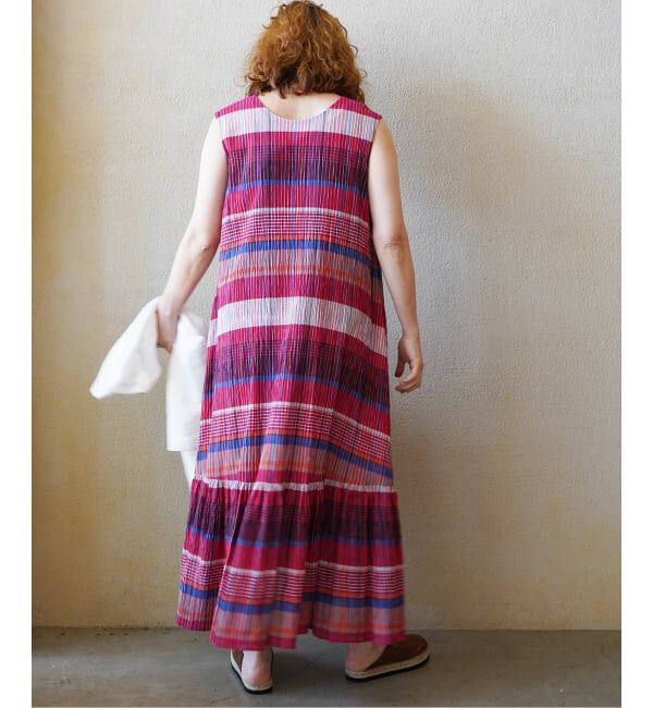 journal standard luxe「チェック フレアーワンピース」|ワンピース|