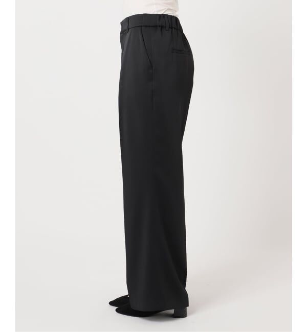 journal standard L'essage「《予約》サテンタックパンツ」|スラックス|