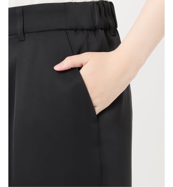 journal standard L'essage「《予約》サテンタックパンツ」|スラックス|