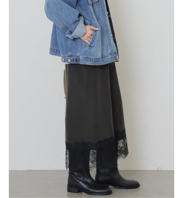 JOURNAL STANDARD relume「ヴィンテージライクレーススカート」|スカート|