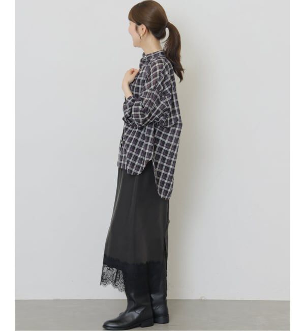 JOURNAL STANDARD relume「ヴィンテージライクレーススカート」|スカート|