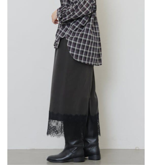 JOURNAL STANDARD relume「ヴィンテージライクレーススカート」|スカート|