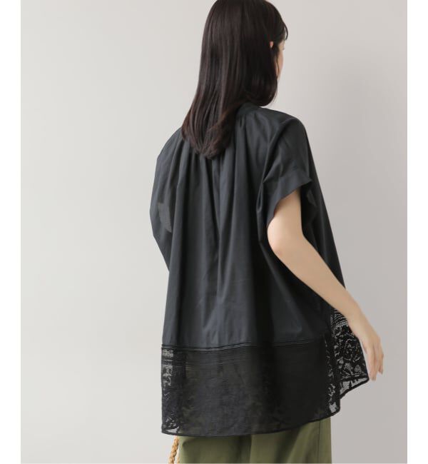JOURNAL STANDARD relume「ローンレース切り替えブラウス」|シャツ・ブラウス|