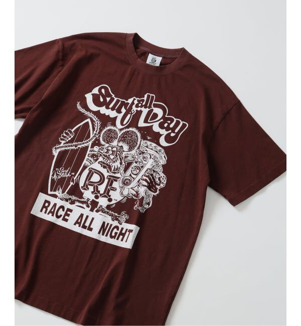 JOURNAL STANDARD relume「《予約》RAT FINK / ラットフィンク 別注 グラフィック Tシャツ」|Tシャツ・カットソー|